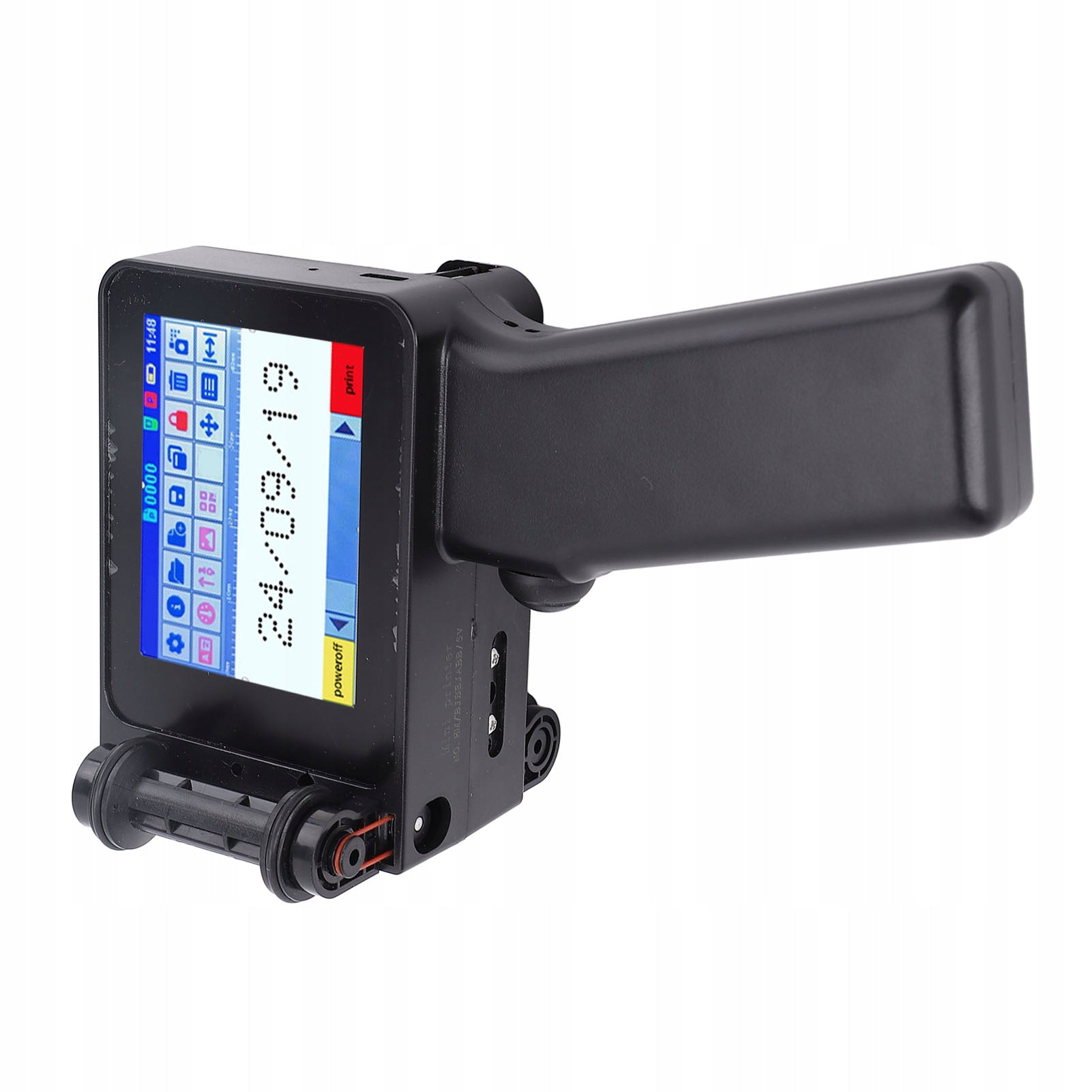 Handheld Inkjet Ink Cartridge Printer 4.3in LED Touch Screen C9 Brand no brand