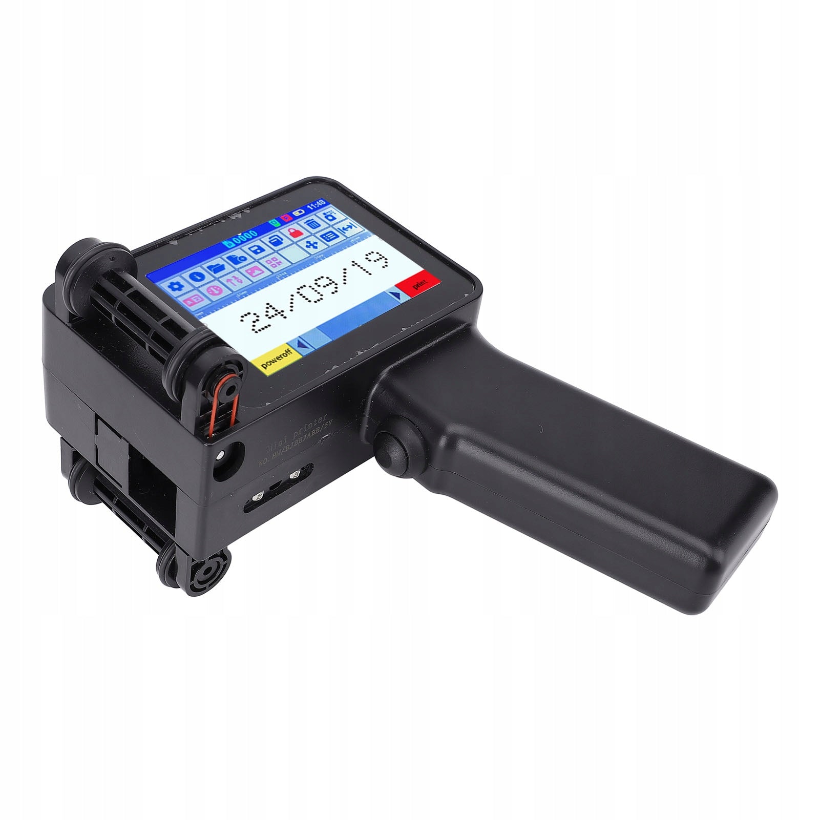 Handheld Inkjet Ink Cartridge Printer 4.3in LED Touch Screen C9 Manufacturer code AG250327017305