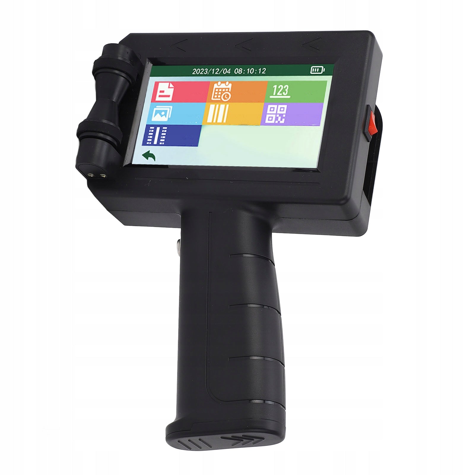 Handheld Inkjet Printer 12,7mm 4,3 Inch Y9 LED Touch Screen Brand no brand