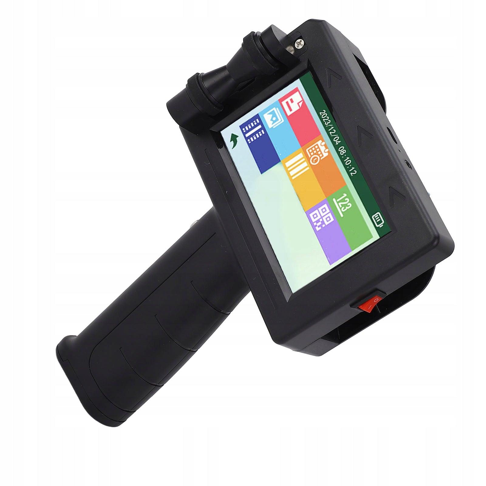 Handheld Inkjet Printer 12,7mm 4,3 Inch Y9 LED Touch Screen Printing technology other