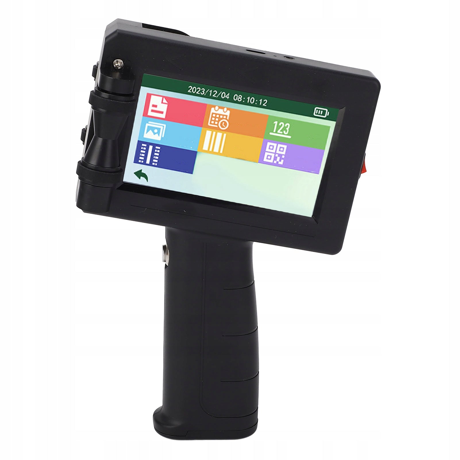 Handheld Inkjet Printer 12.7mm 4.3-inch LED Touch Screen ZL Brand no brand
