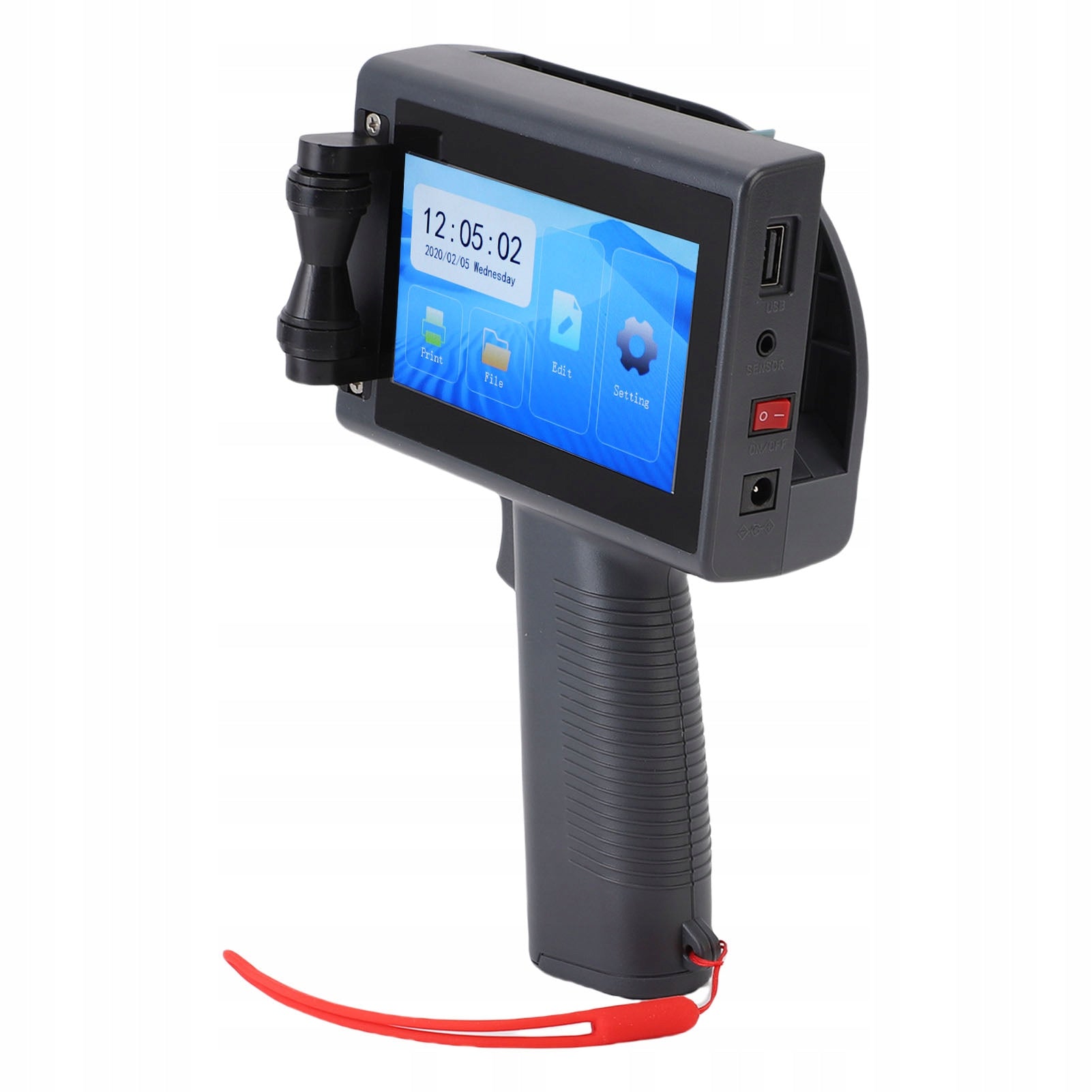 Handheld Inkjet Printer 12,7mm 4,3mm Touch Screen Portable 0B Brand no brand