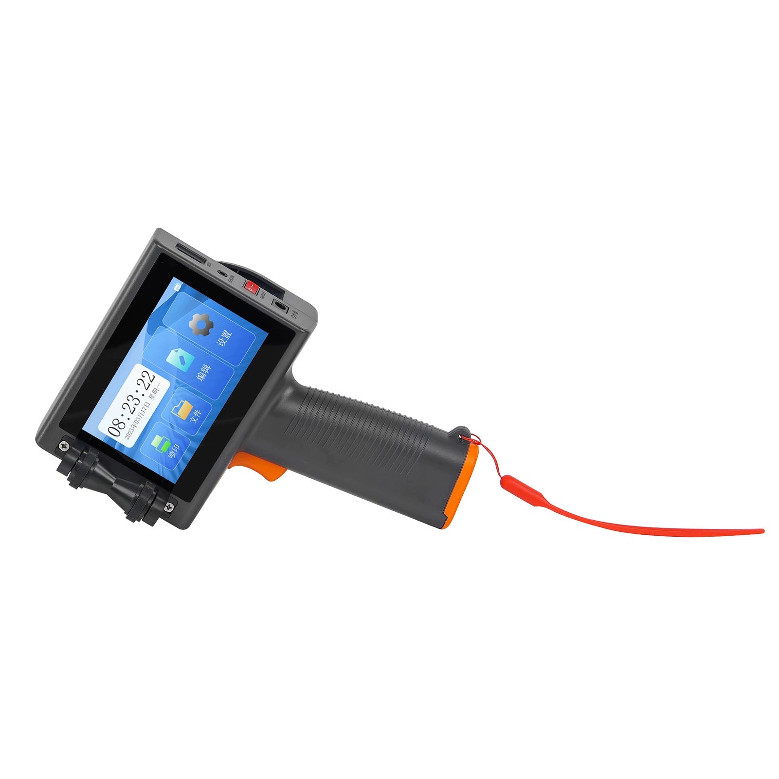 Handheld Inkjet Printer 12,7mm 4,3mm Touch Screen Portable LF Brand no brand
