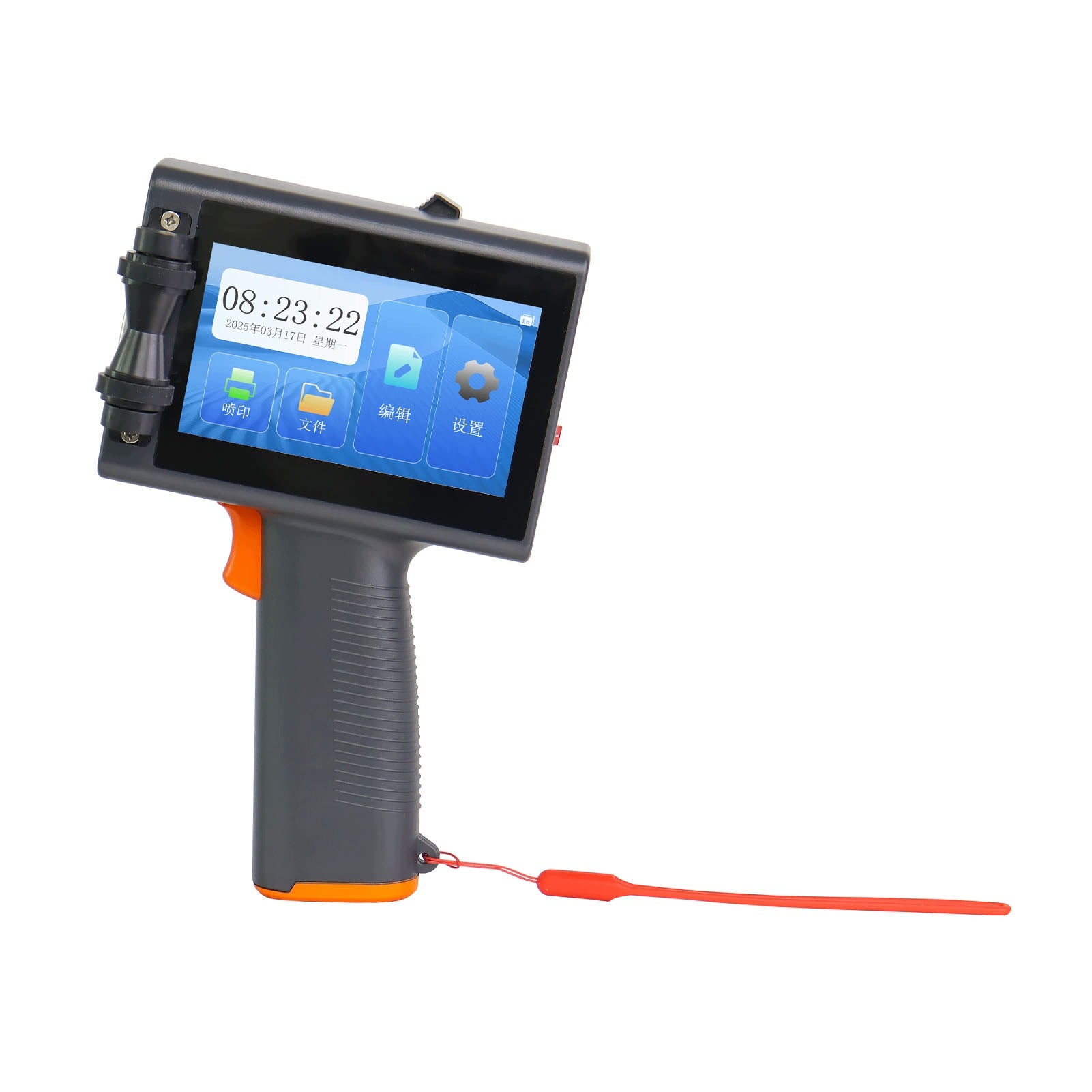 Handheld Inkjet Printer 12,7mm 4,3mm Touch Screen Portable LF Printing technology other