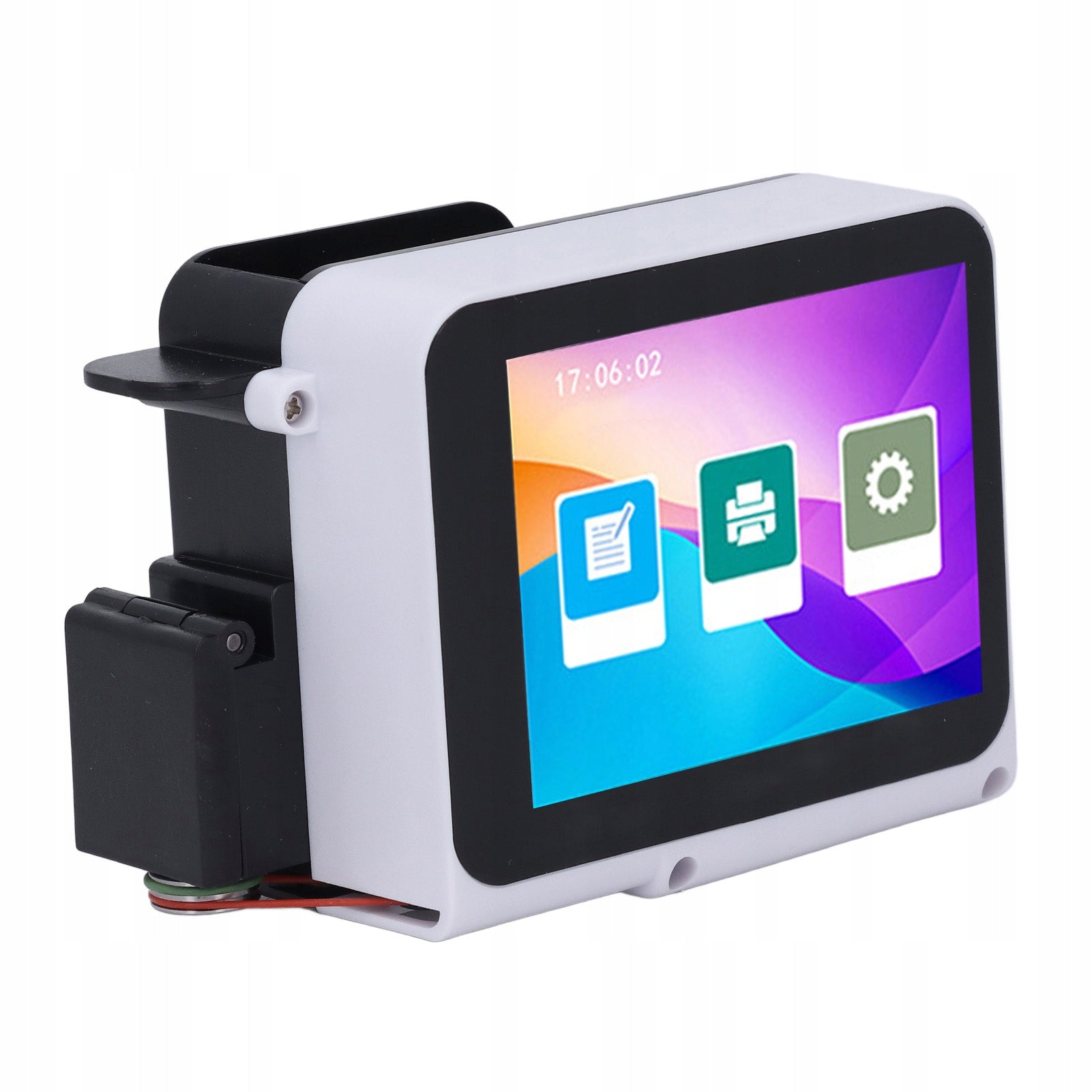 Handheld Inkjet Printer 12,7mm 600dpi 28 Languages Portable Machine for BH