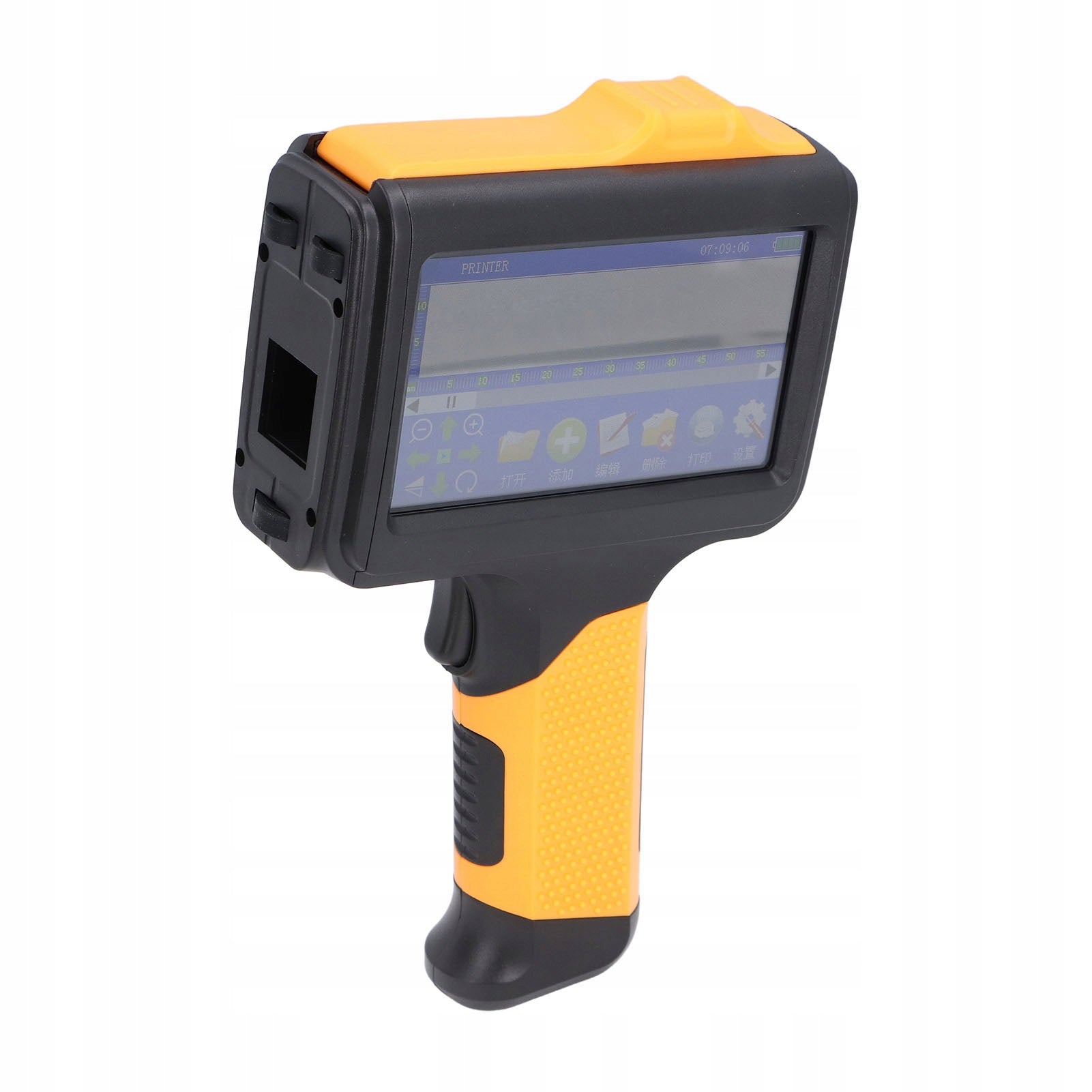Handheld Inkjet Printer 12,7mm BT 4,3 Inch BT LED Touch Screen