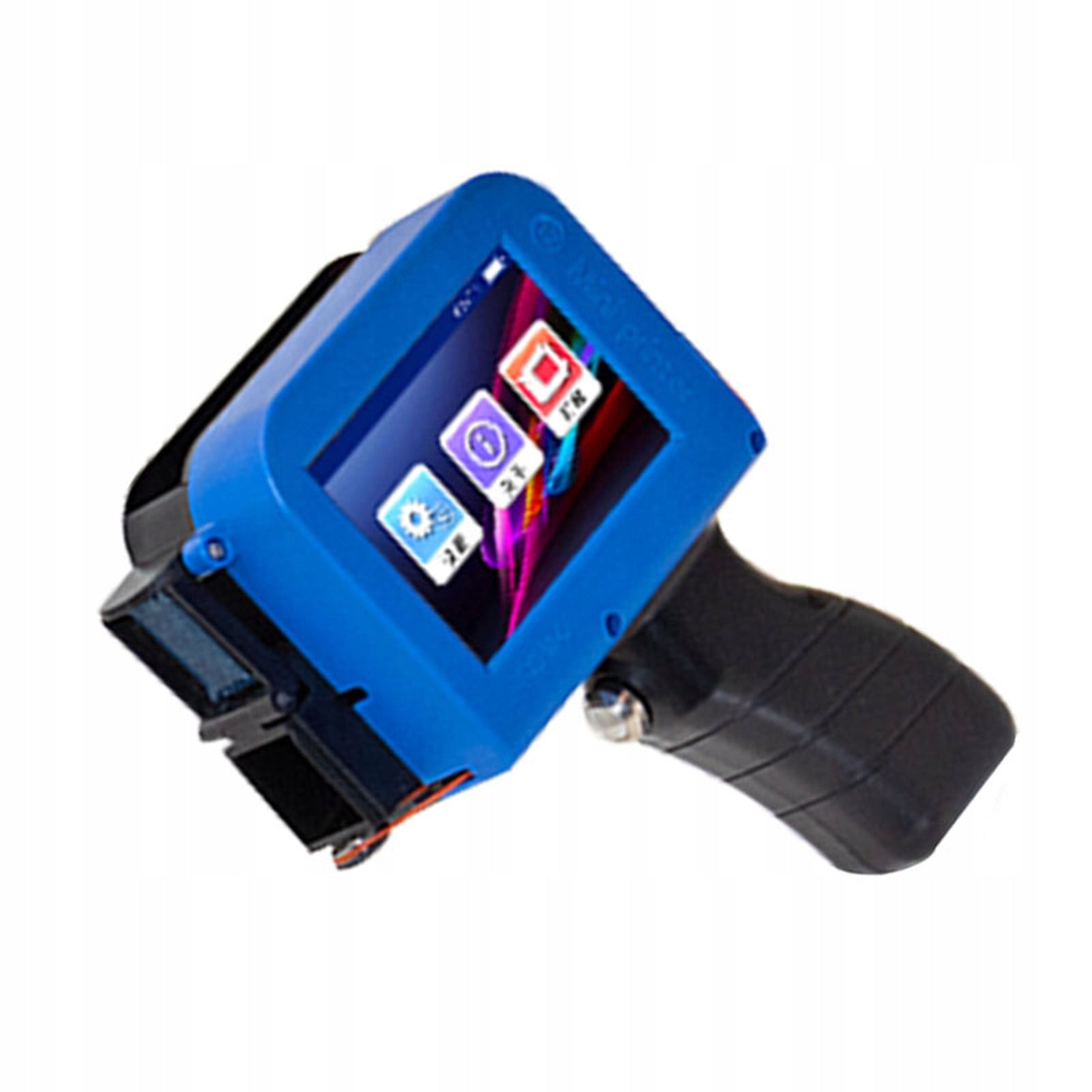 Handheld Inkjet Printer 12,7mm Printing Height LED Touch Screen 05 Brand no brand