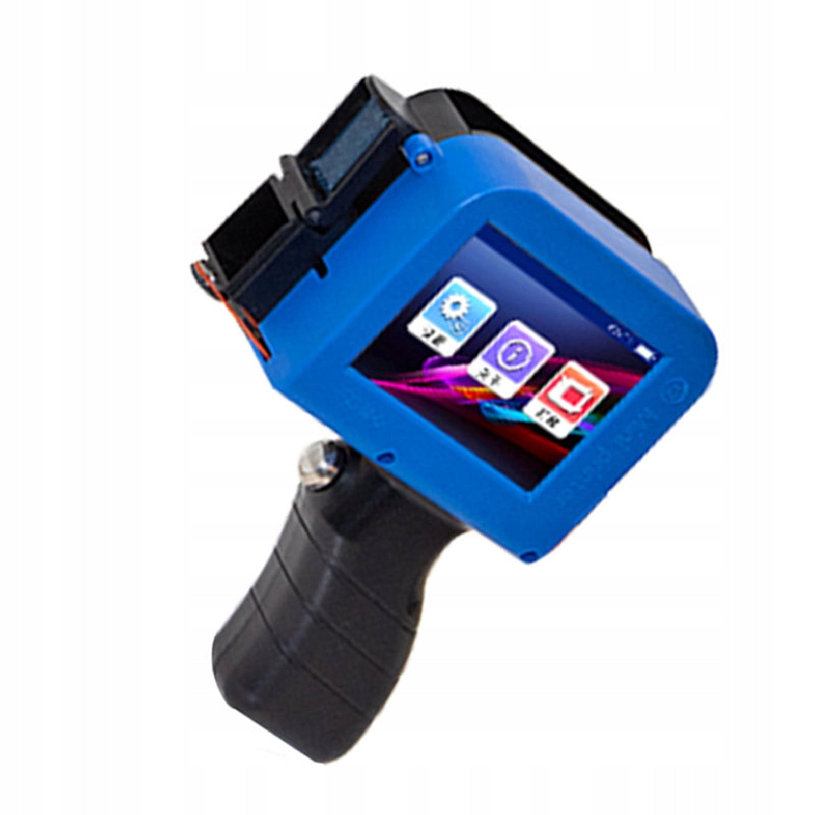 Handheld Inkjet Printer 12,7mm Printing Height LED Touch Screen 05