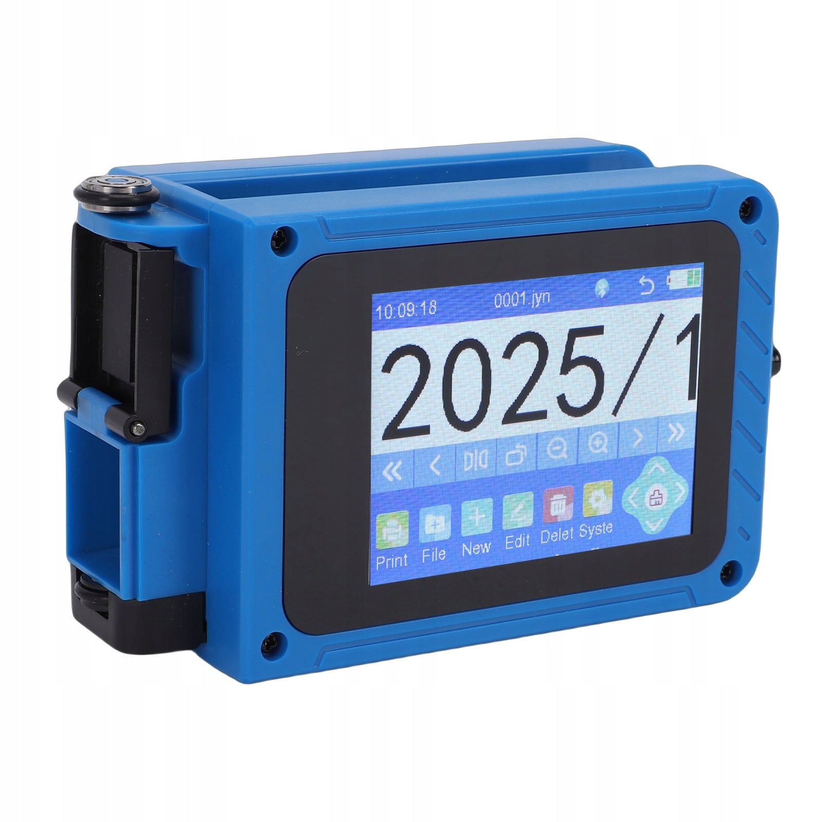 Handheld Inkjet Printer 2 – 12,7 mm Printing Height Touch Screen 0I Printing technology other