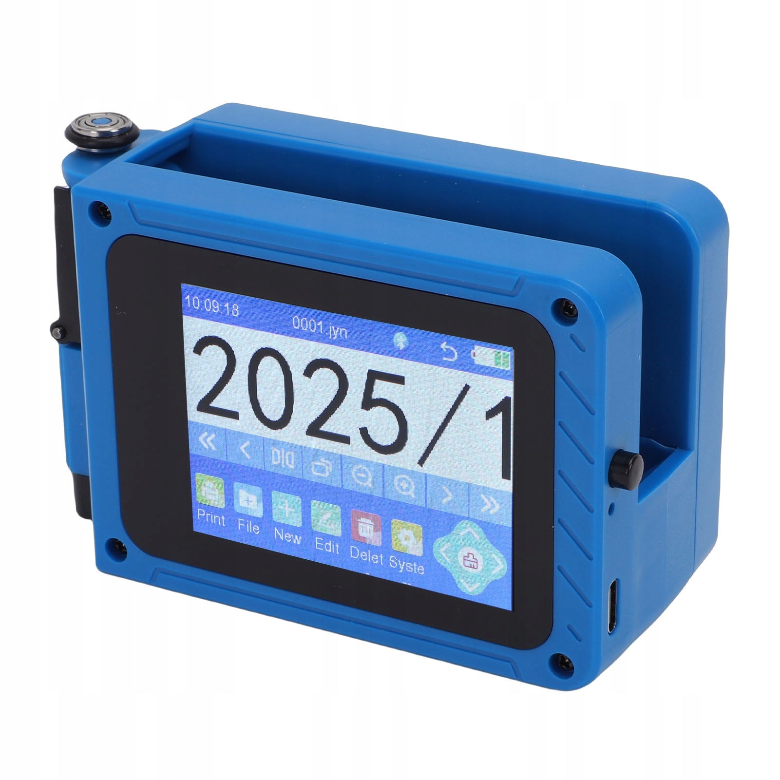Handheld Inkjet Printer 2 – 12,7 mm Printing Height Touch Screen 0I