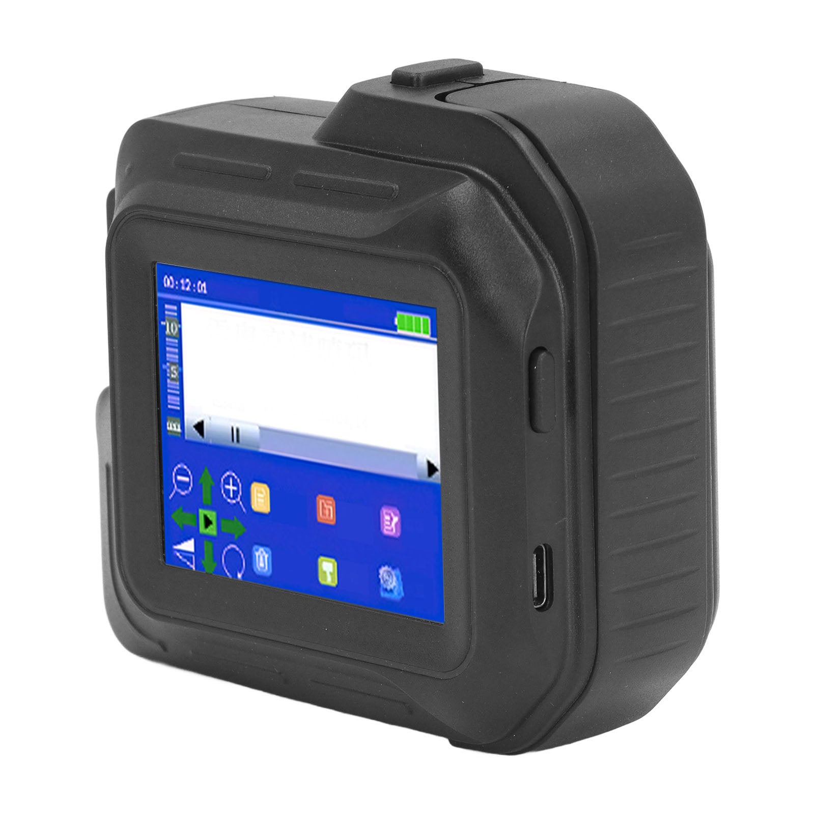 Handheld Inkjet Printer 4,3 Inch Touch Screen 2-12,7mm GK