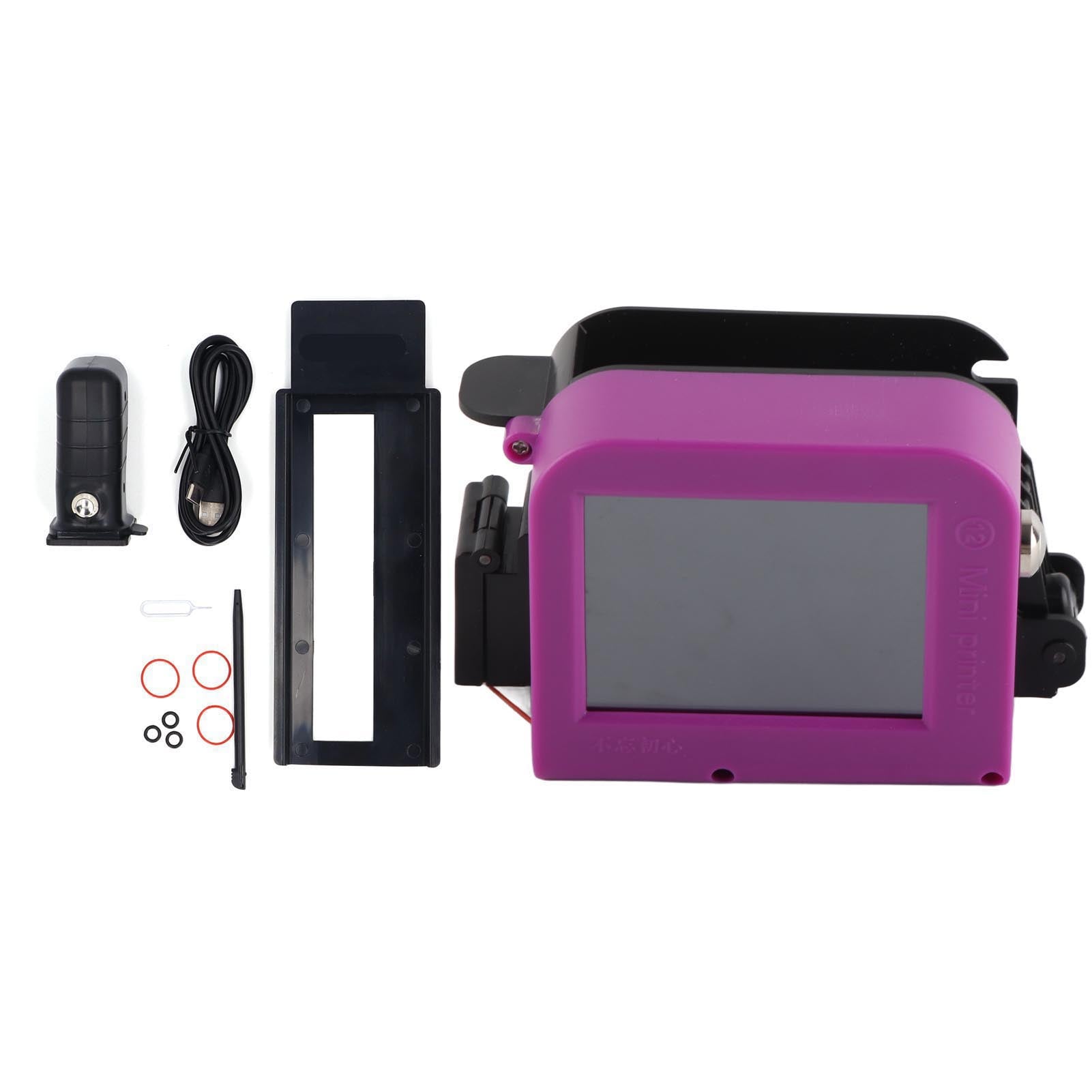 Handheld Inkjet Printer Detachable Portable Mini Smart 96 Printing technology other