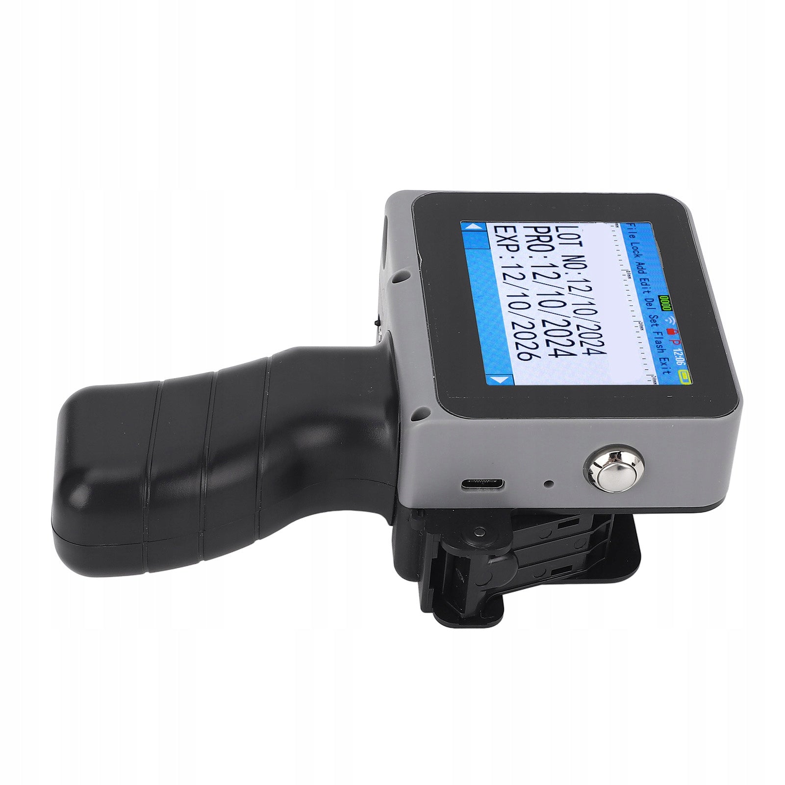 Handheld Inkjet Printer Gun Small Portable With I4 Screen