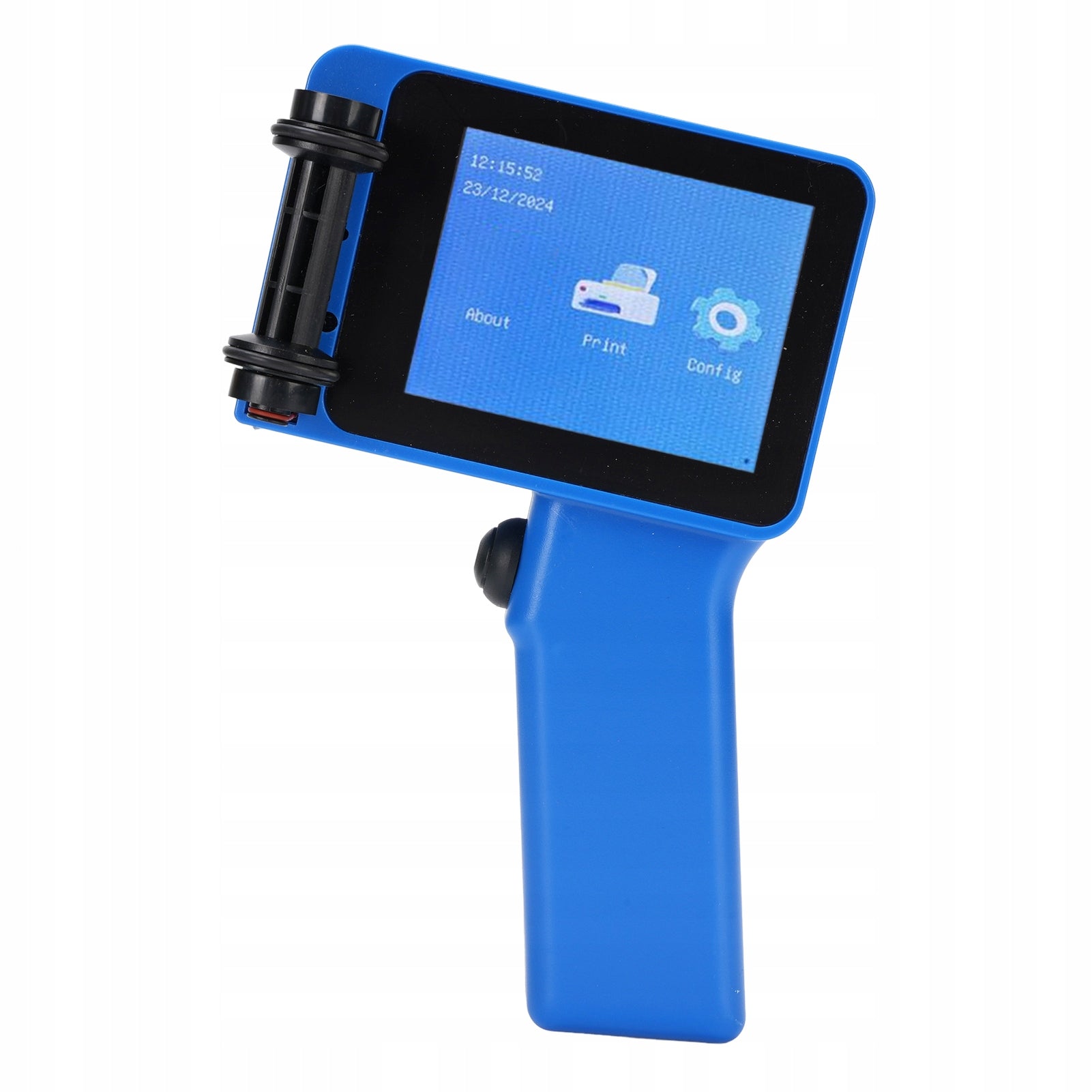 Handheld Inkjet Printer Gun Small Portable With LED HD 4.3in RL Screen