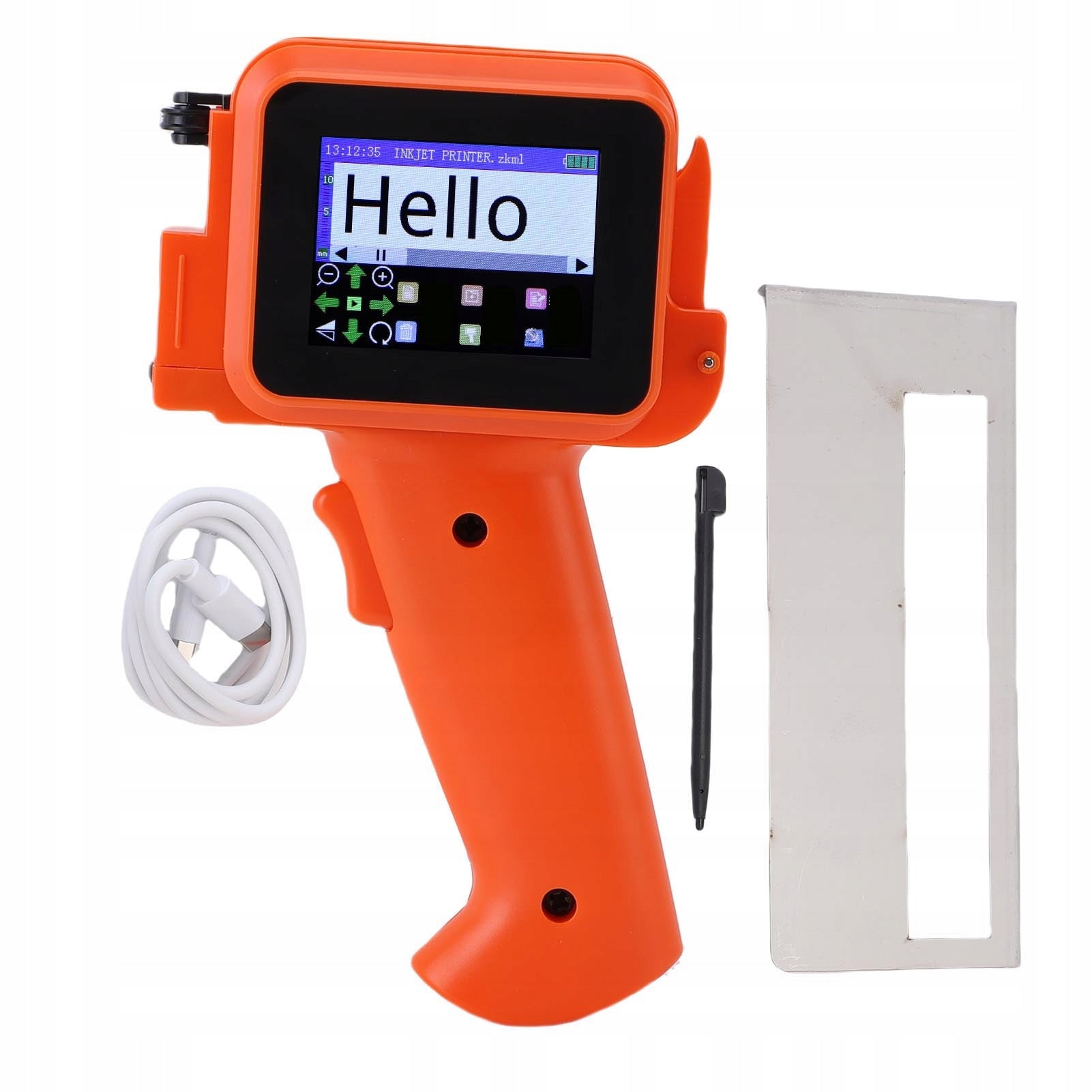 Handheld Inkjet Printer Gun Smart Mini Portable with LED HD 2.4 Inch NX Printing technology other