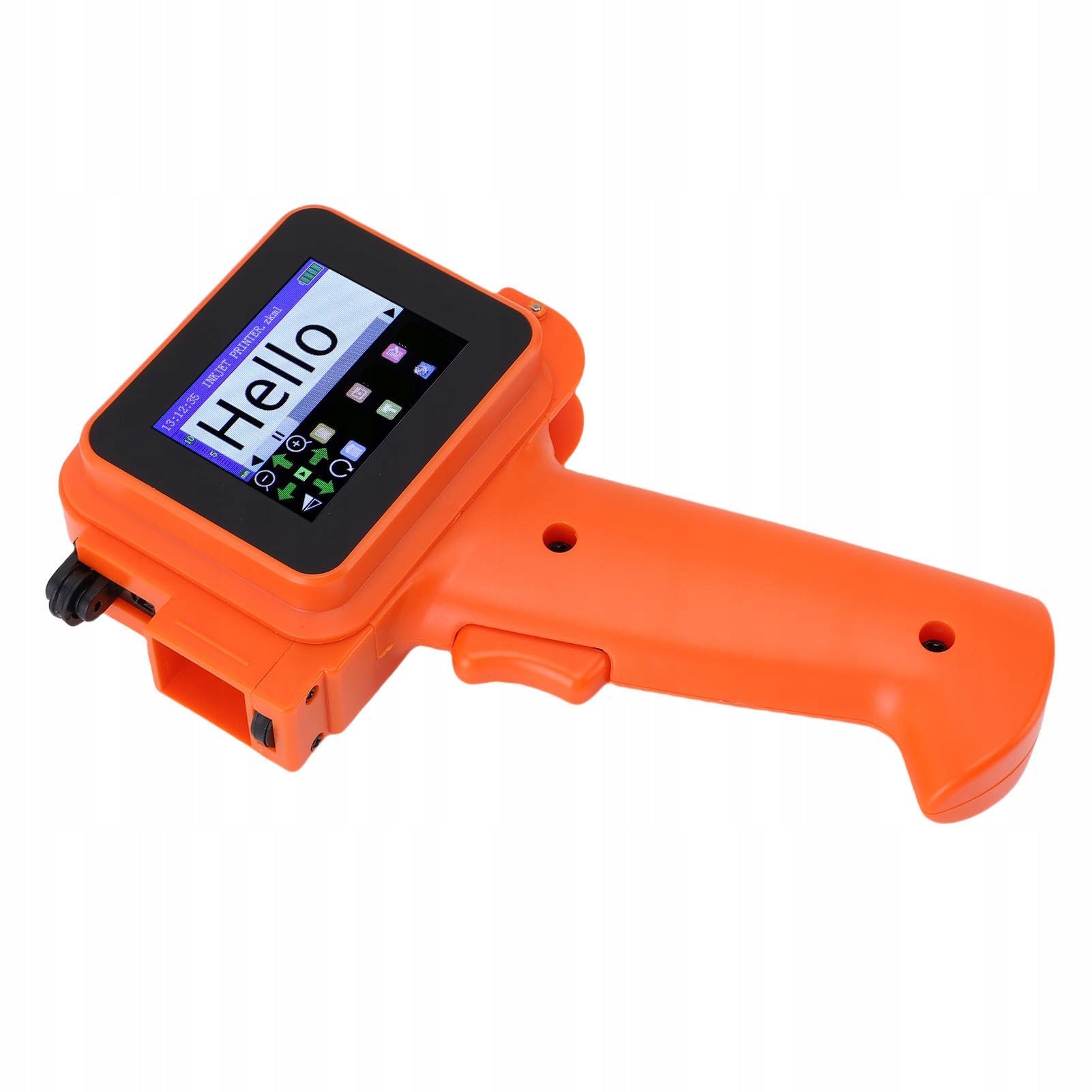 Handheld Inkjet Printer Gun Smart Mini Portable with LED HD 2.4 Inch XU Brand no brand