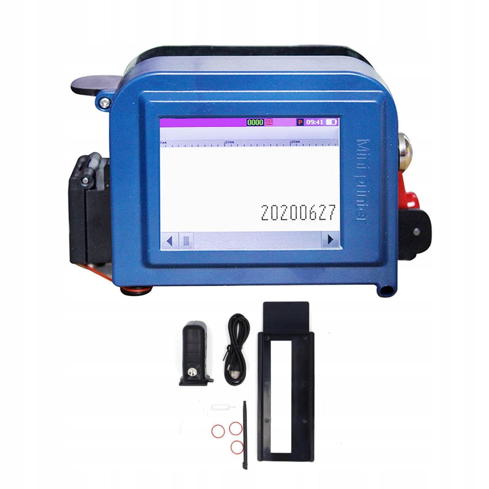 Handheld Inkjet Printer HD LED Touch Screen Multifunctional SK Printing technology other