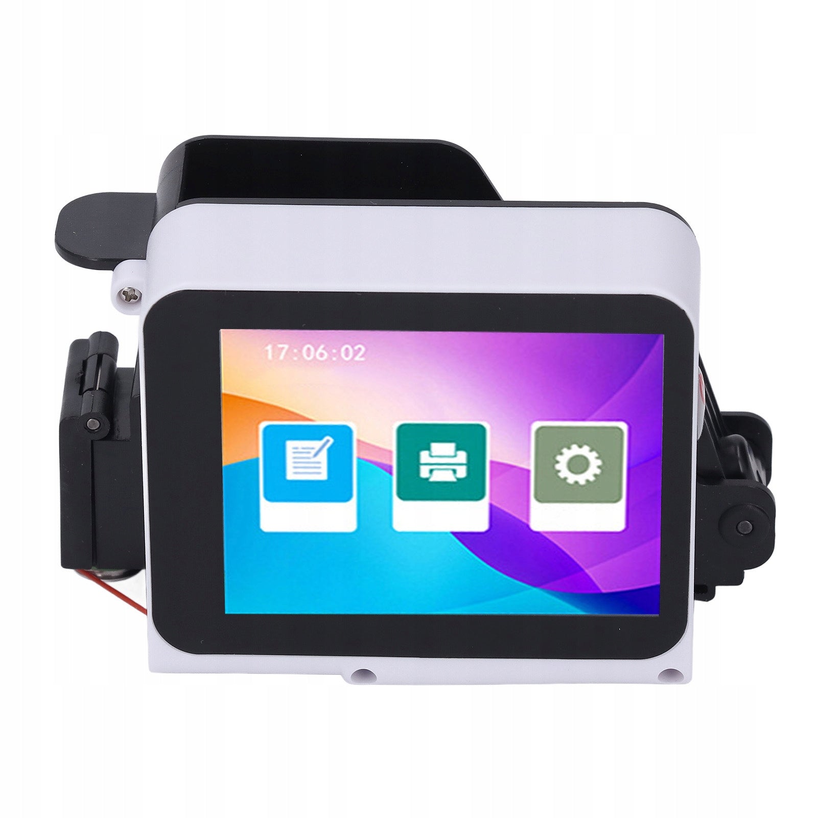 Handheld Inkjet Printer Mini Portable Gun 28 Languages 12,7 IC Printing technology other