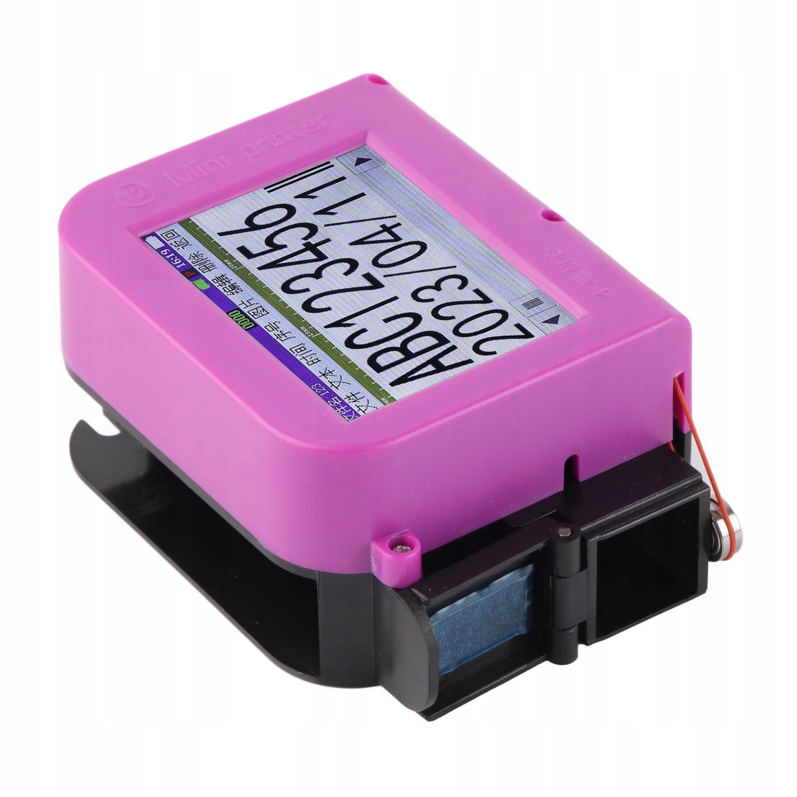 Handheld Inkjet Printer Portable Inkjet Encoder With KI Screen Printing technology other