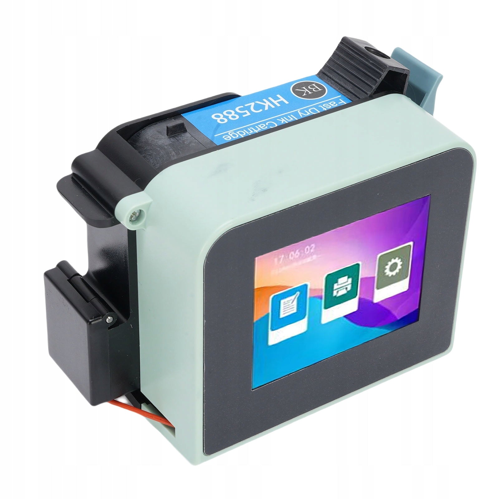 Handheld Inkjet Printer Quick Drying Ink Cartridge 0,1–0,5 JL