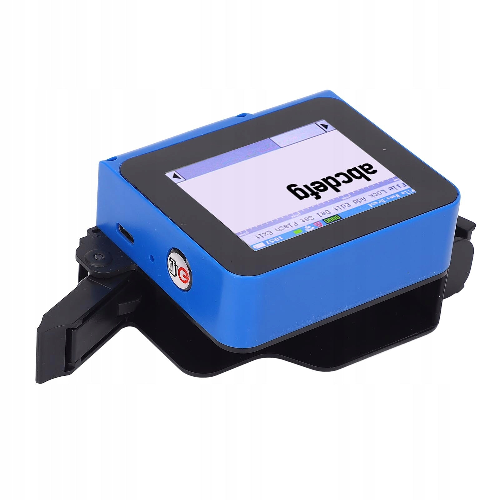 Handheld Inkjet Printer Removable Handle 4,3 Inch 2O Screen Brand no brand