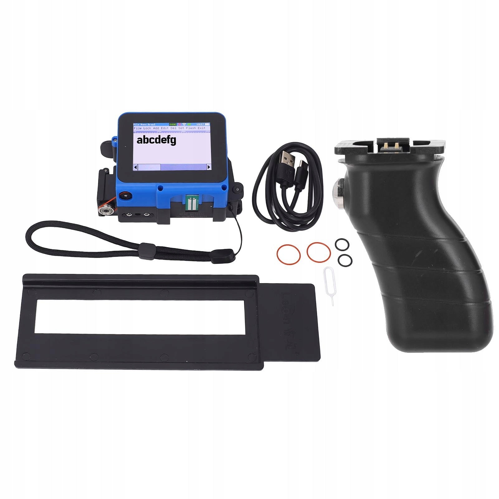 Handheld Inkjet Printer Removable Handle 4,3 Inch B3 Screen Brand no brand