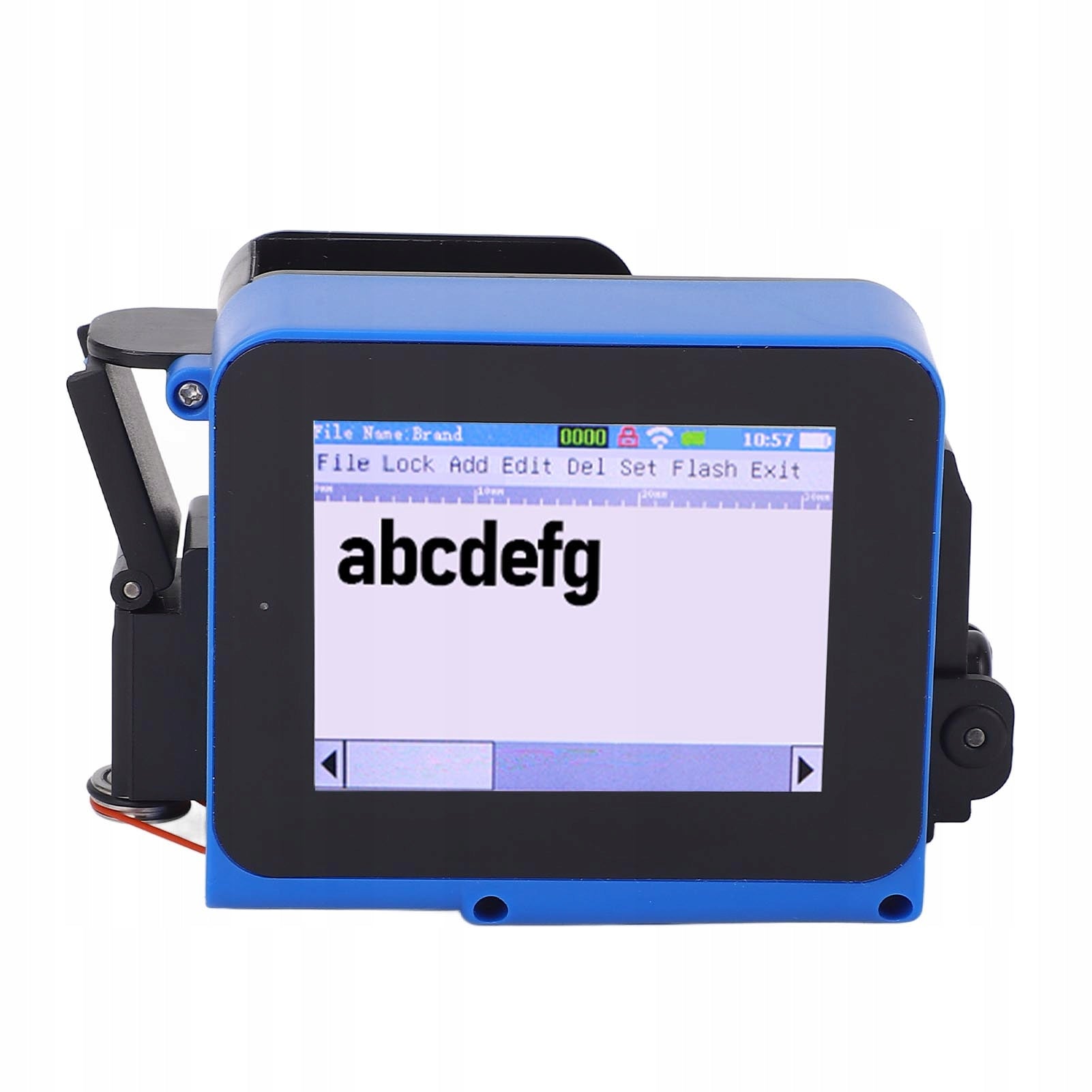 Handheld Inkjet Printer Removable Handle 4,3 Inch CT Screen Brand no brand