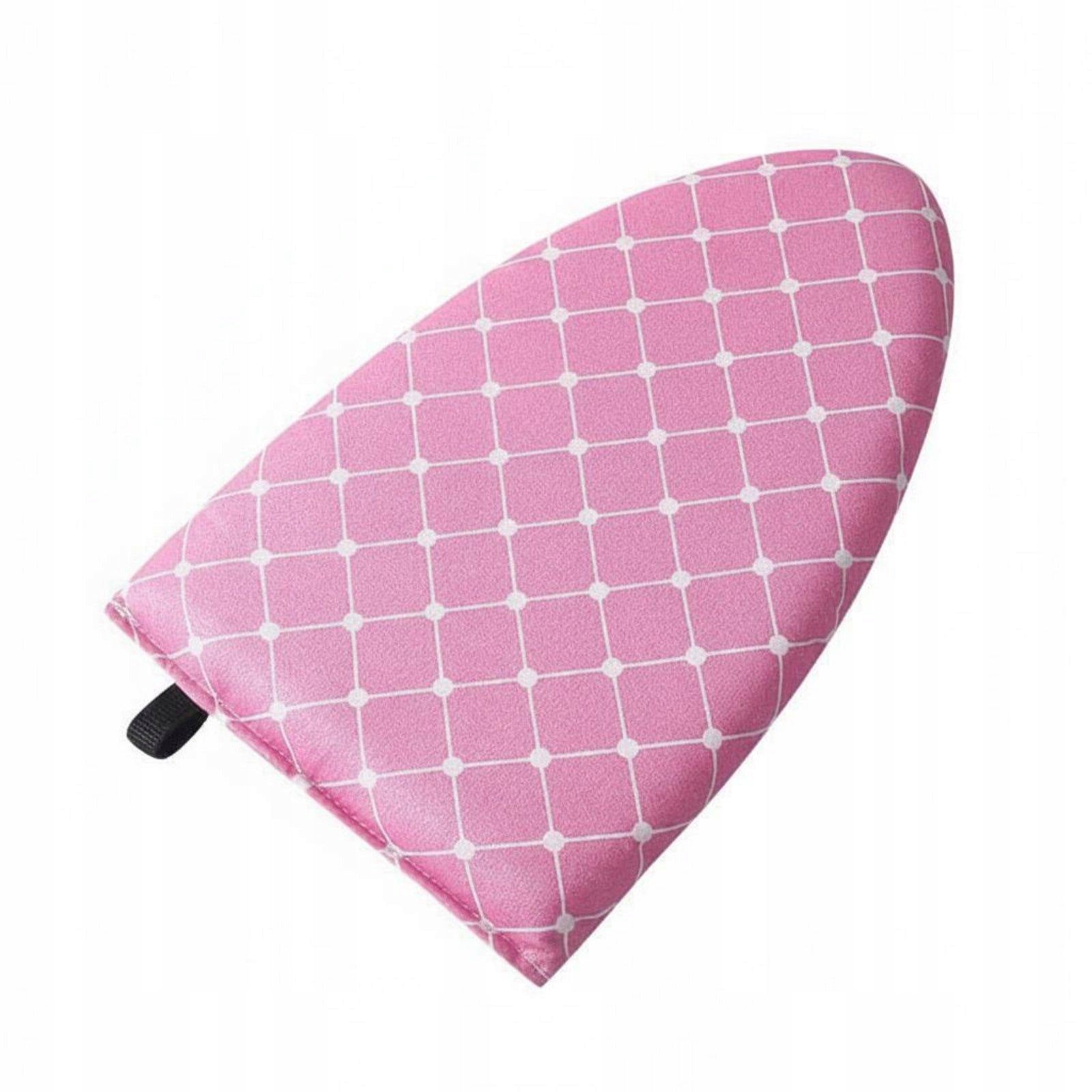 Handheld Ironing Board Portable Sleeve Support Heat Pointed Head Pink