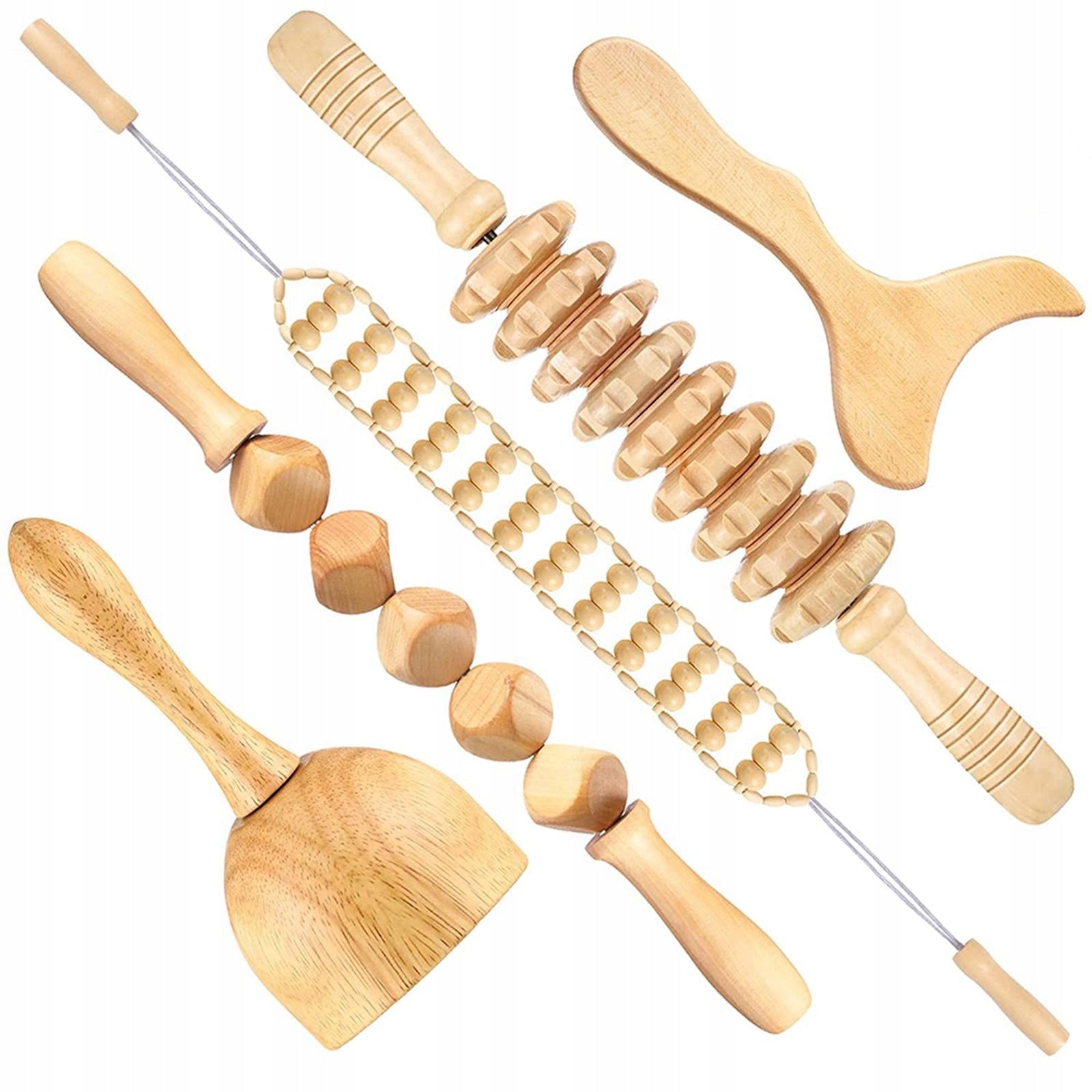 Handheld Massage Tools for Wood Therapy Gua Sha Roller Muscle Manufacturer code BAOSITY-75024594