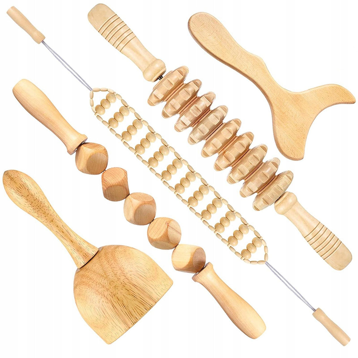 Handheld Massage Tools for Wood Therapy Gua Sha Roller Muscle Manufacturer code BAOSITY-75024594