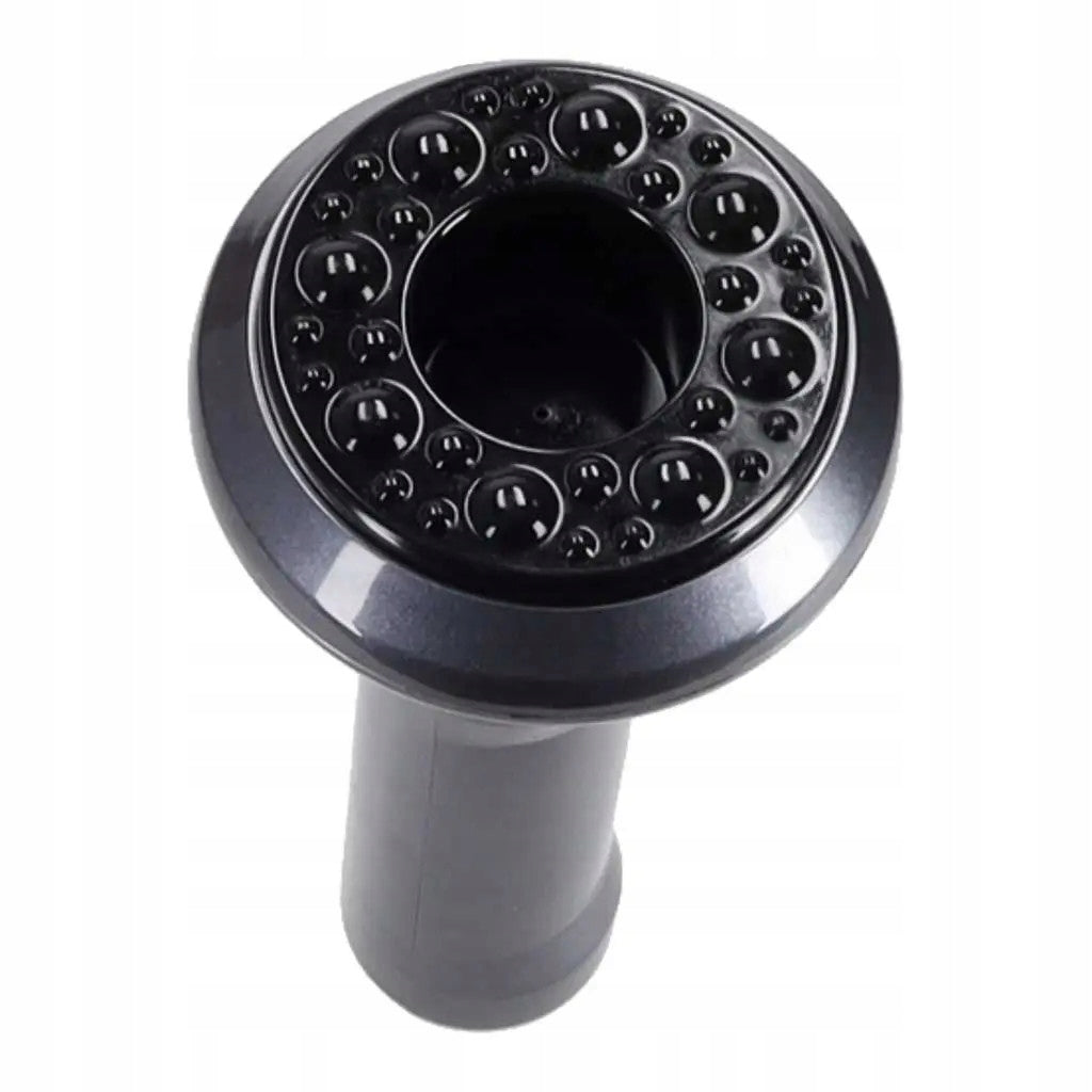 Handheld Massager Electric Bubble Chinese USB 12 Levels Grey Kik Brand Ikonka