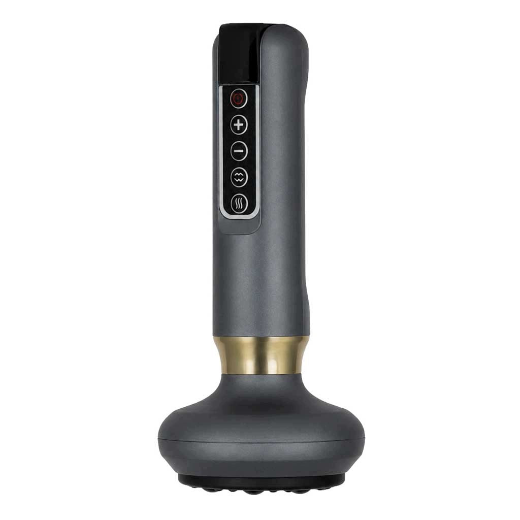 Handheld Massager Electric Bubble Chinese USB 12 Levels Grey Medical device no