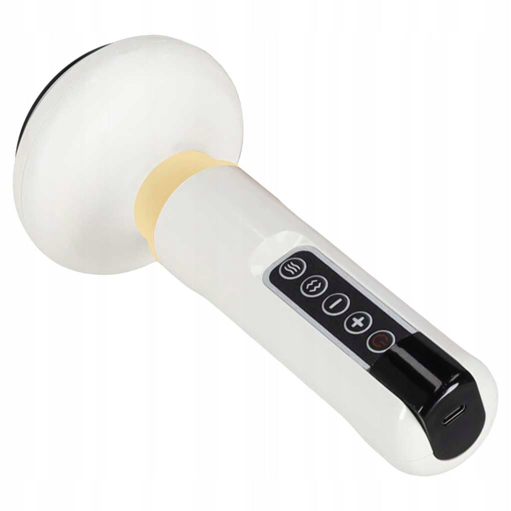 Handheld Massager Electric Bubble Chinese USB 12 Levels White Kik Medical device no