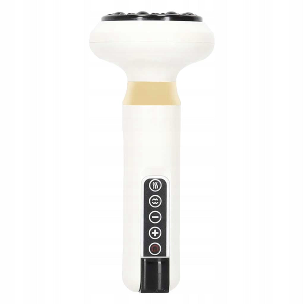 Handheld Massager Electric Bubble Chinese USB 12 Levels White Kik