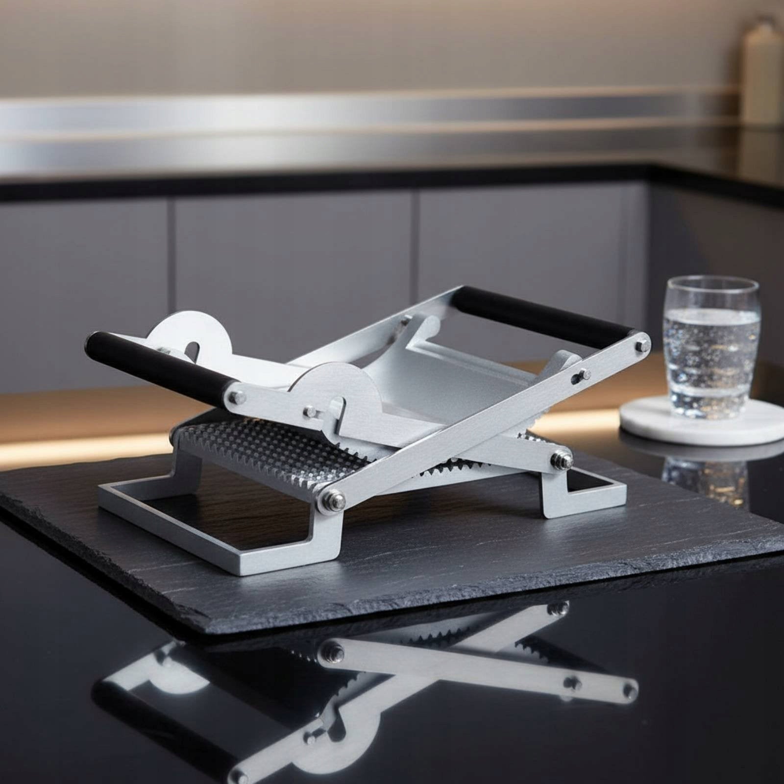 Handheld Meat Tenderizer Tenderizes and Flattens Meat Flattener Press Brand no brand