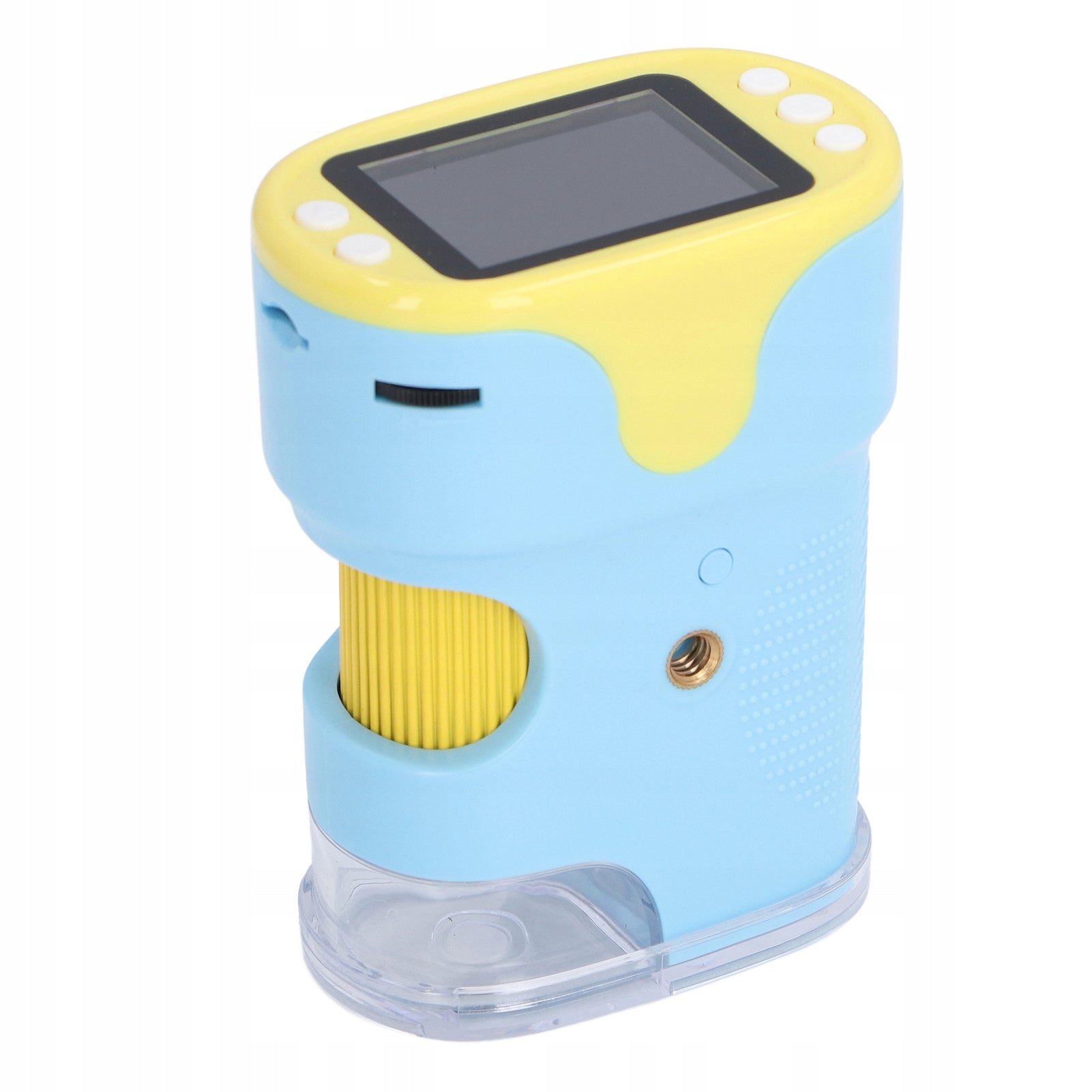 Handheld Microscope, 10MP FHD Portable Handheld Microscope with 6 Sample Slides S Model 5886CWSS