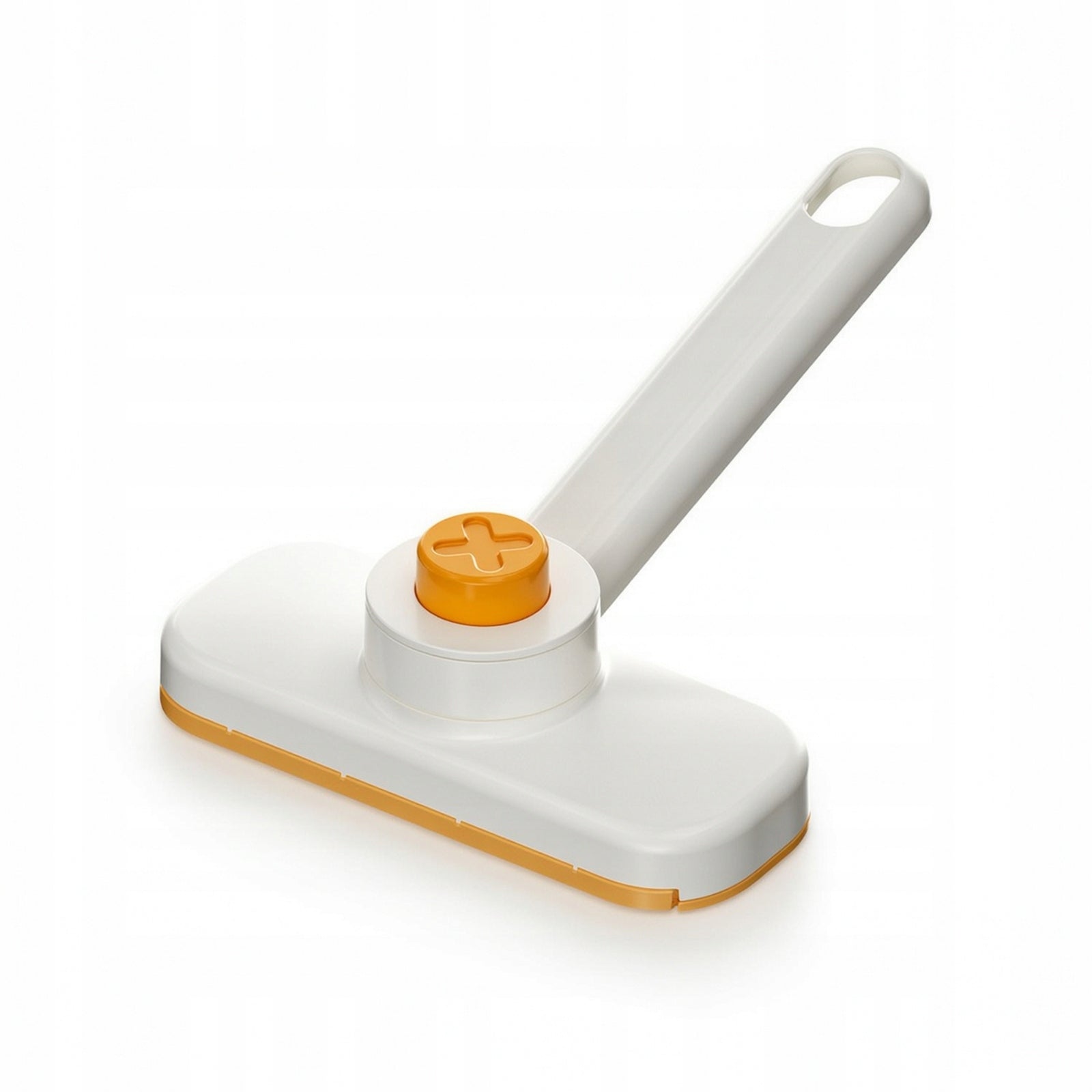 Handheld Mop Compact Mini Mop with Cloth Clamp Hand-Held for Bathroom