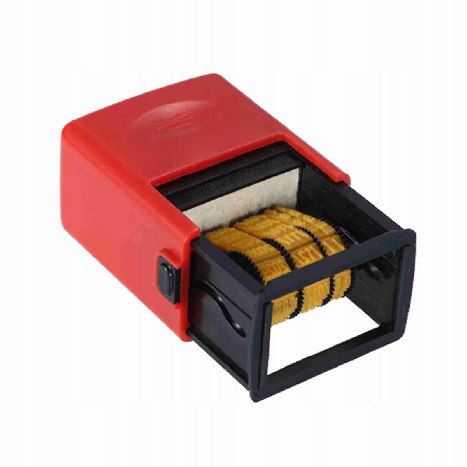 Handheld Portable Data Stamp Printer Fast Dried Ink Date O9