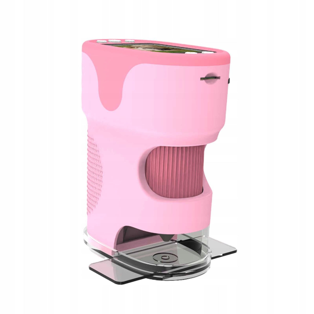 Handheld Portable Microscope Scientific Microscope for Microscope Pink Manufacturer code Kgedon-79026619