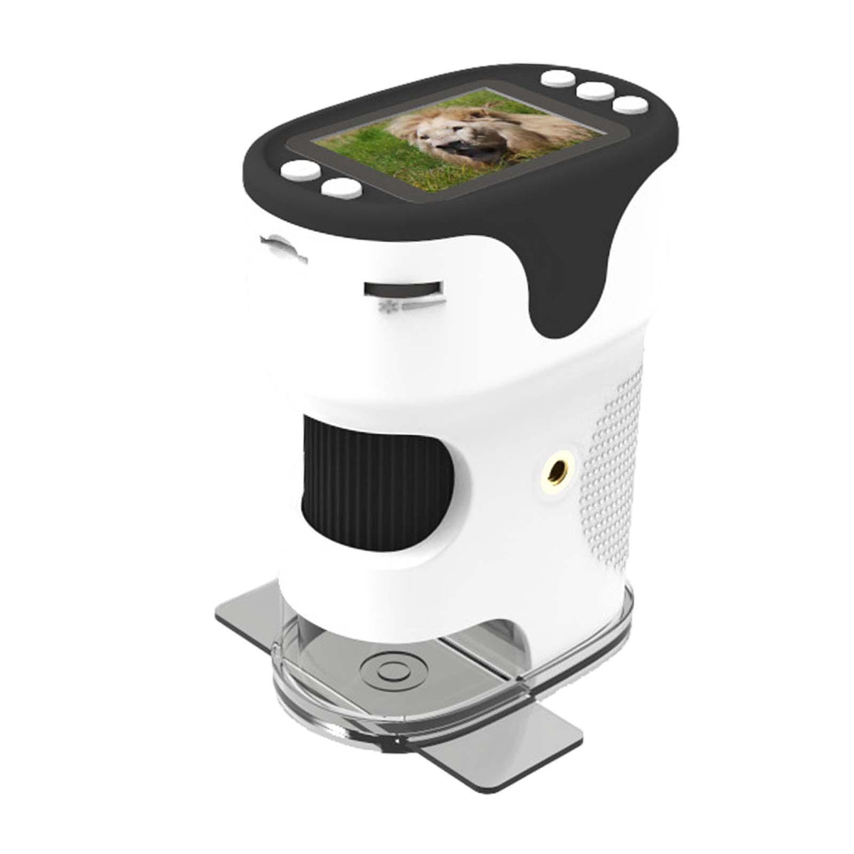 Handheld Portable Microscope Scientific Microscope for Microscope White Brand no brand