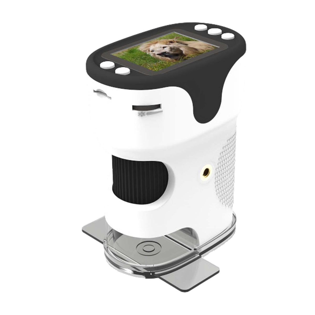 Handheld Portable Microscope Scientific Microscope for Microscope White Manufacturer code Kgedon-79026618