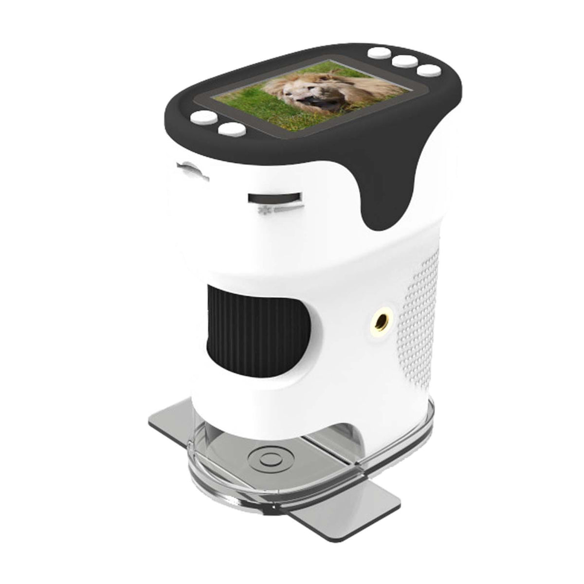 Handheld Portable Microscope Scientific Microscope for Microscope White