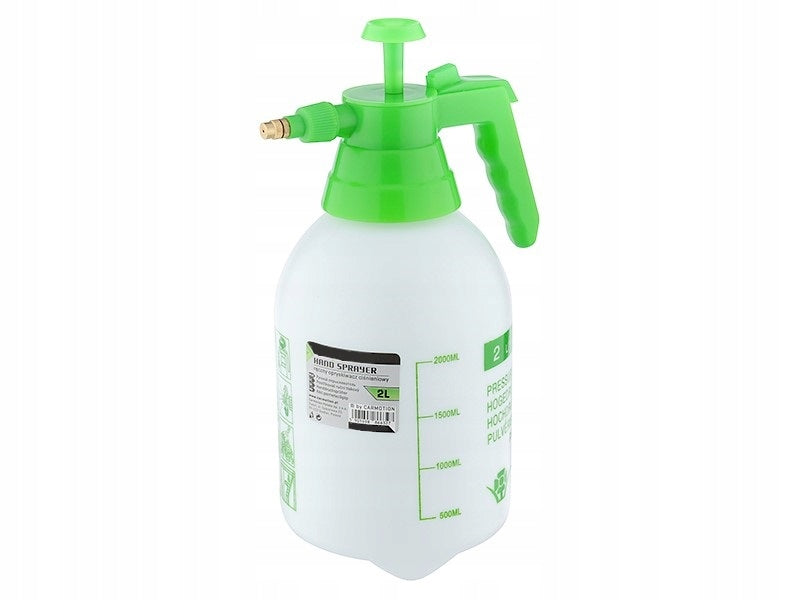 Handheld Pressure Sprayer Garden Compressor Tank 2L