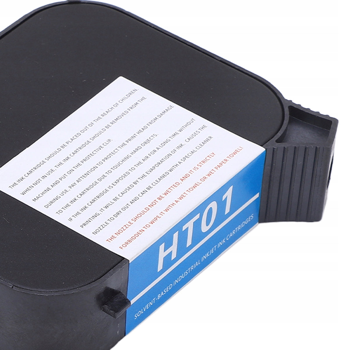 Handheld Printer Ink Capsule, Clear Lightweight Printer Cartridges Packaging status original