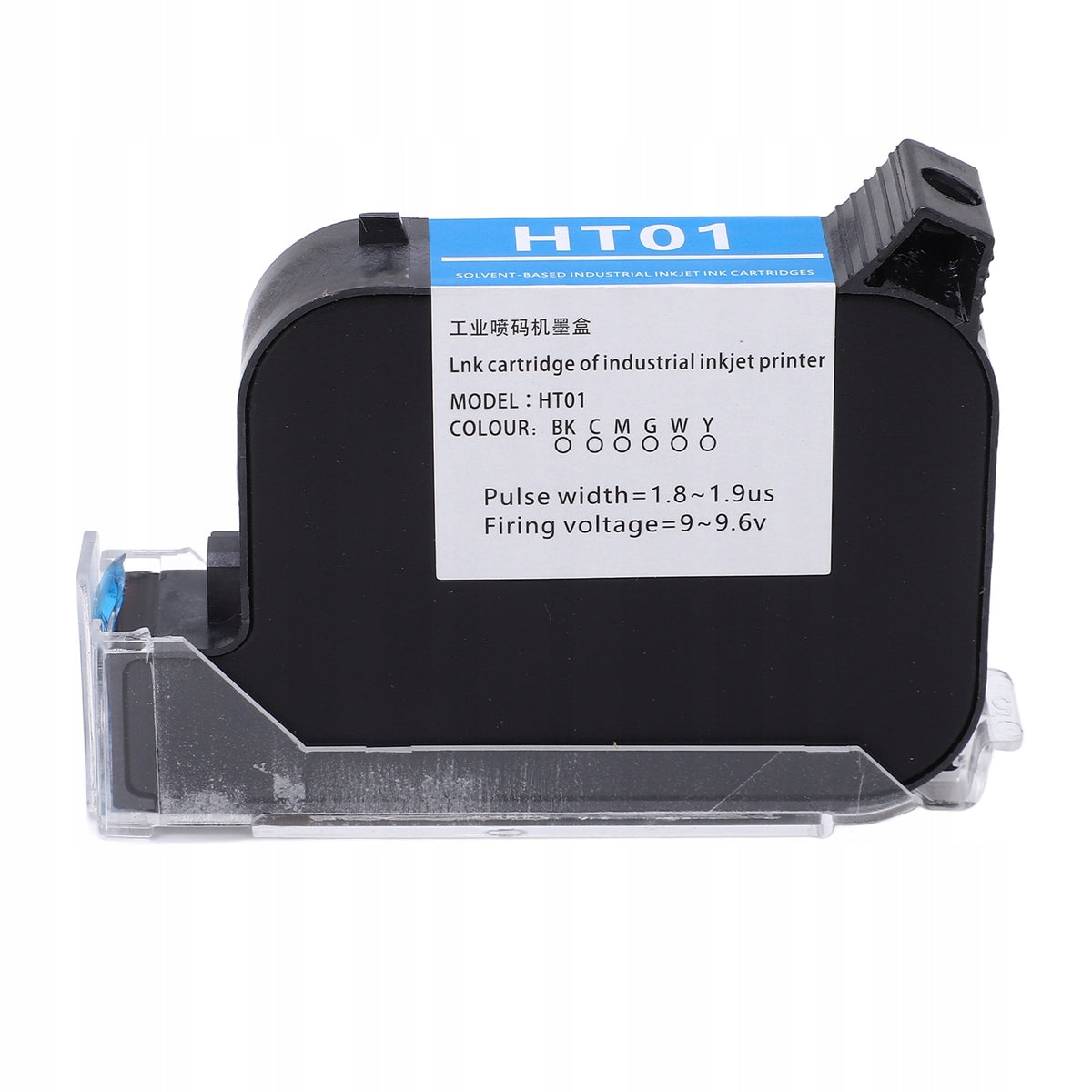 Handheld Printer Ink Capsule, Clear Lightweight Printer Cartridges