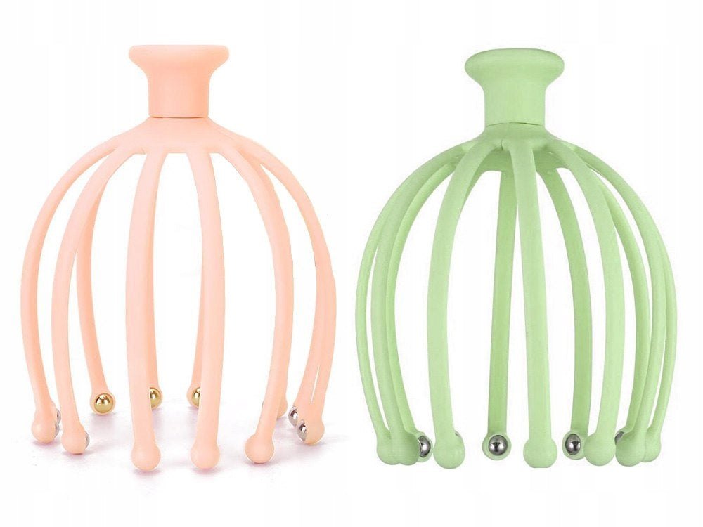 Handheld Relaxing Head Massager Relaxes and Calms Packaging status original