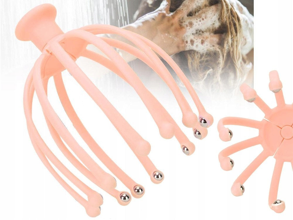 Handheld Relaxing Head Massager Relaxes and Calms