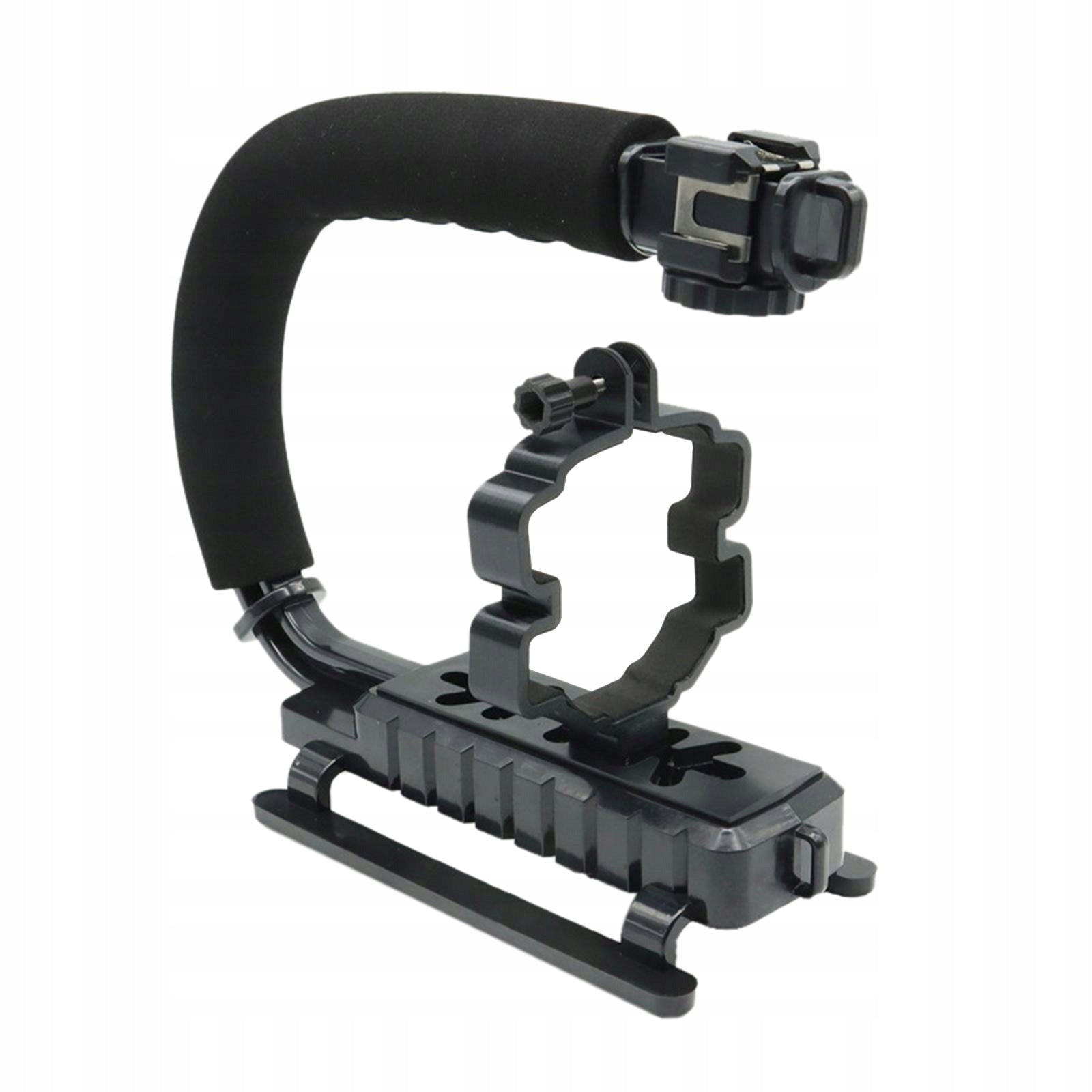 Handheld Shoot Bracket, W/ 1/4 Screw Hole Portable, W/ Handle Mount Gimbal