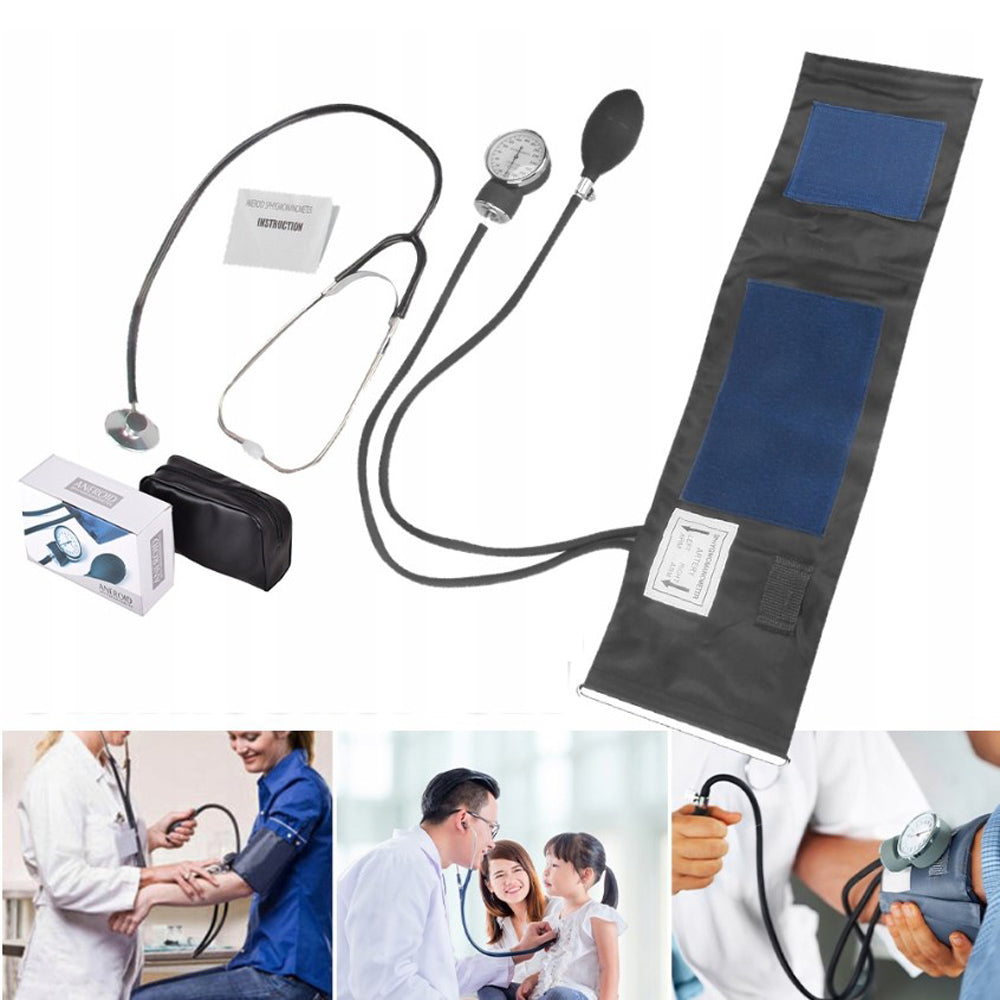 Handheld Shoulder Blood Pressure Monitor For Home Use Professional Stethoscope Medical device yes
