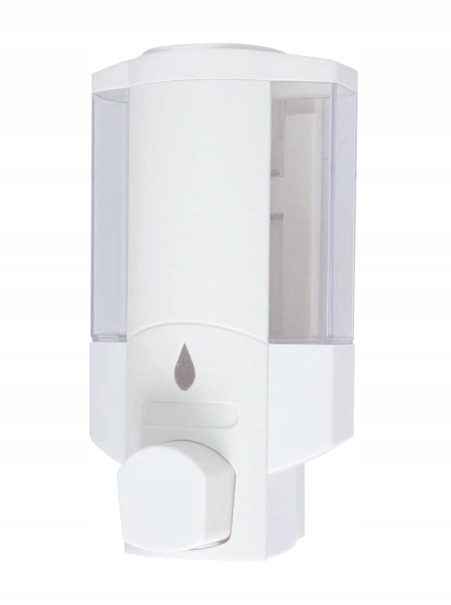Handheld Soap Dispenser Wall Mounted White 300 ml